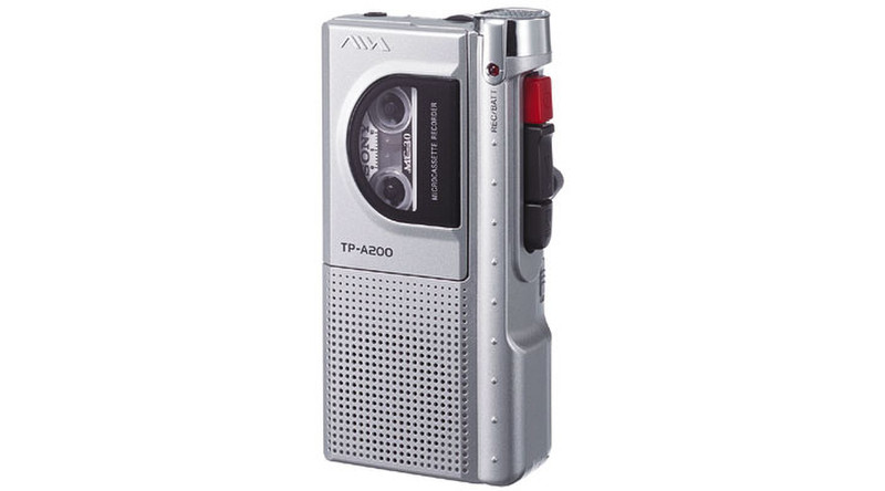 Aiwa Micro cassette recorder TP-A200 cassette player