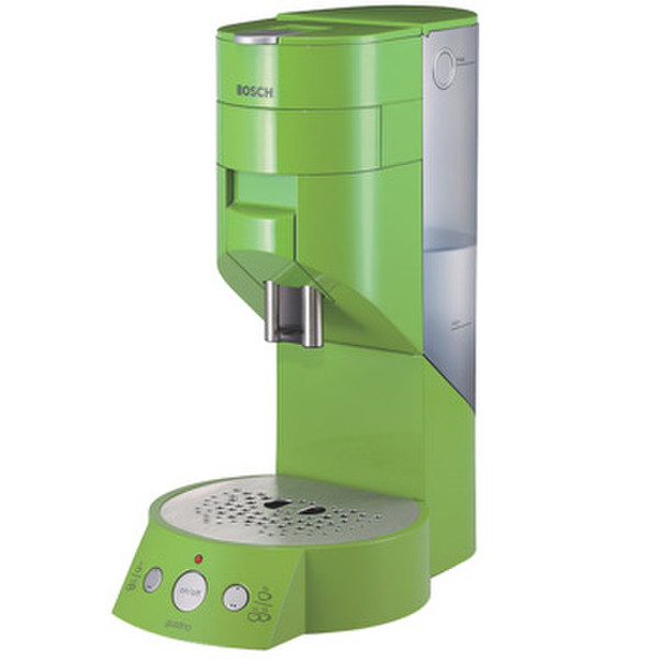 Bosch koffiepad-automaat gustino limonegroen Espresso machine 1.4L 15cups Green
