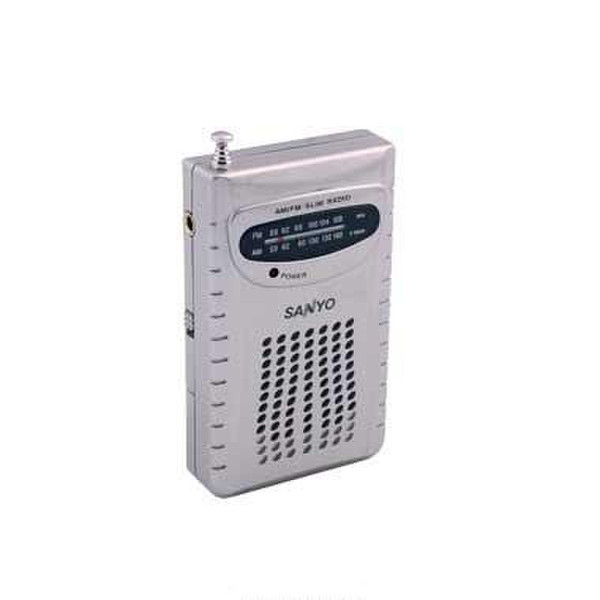 Sanyo Radio RP 57 Portable CD player Grau