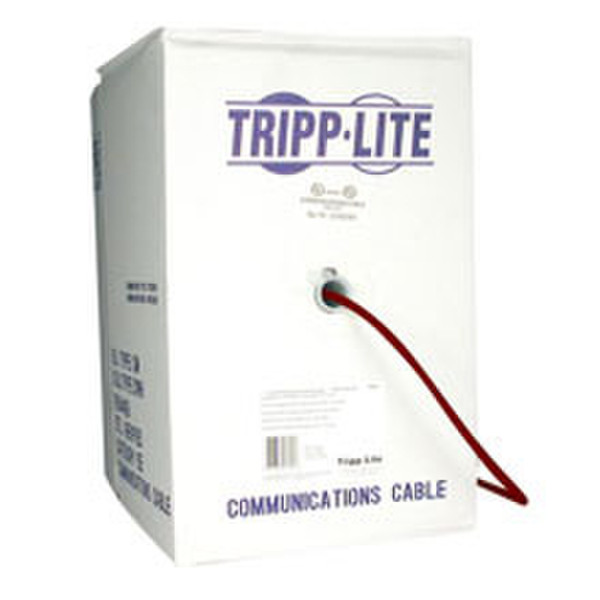 Tripp Lite P524-01K 300м Красный сигнальный кабель