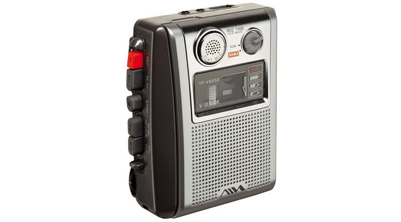 Aiwa Compact cassette recorder with voice sensor TP-VS550 cassette player