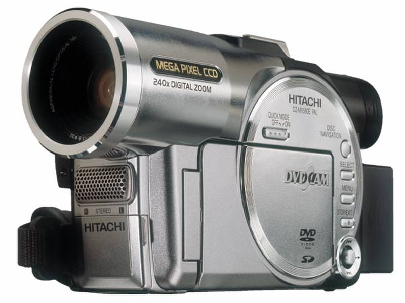 Hitachi DVD-Camera DZMV580 1.02MP CCD