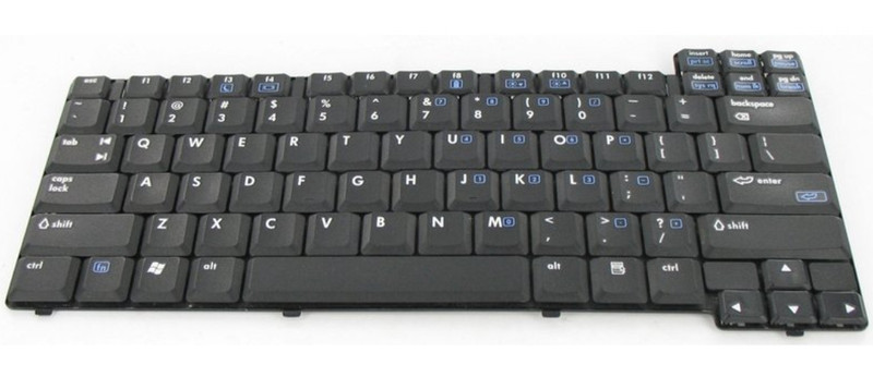 HP 344390-031 Keyboard запасная часть для ноутбука