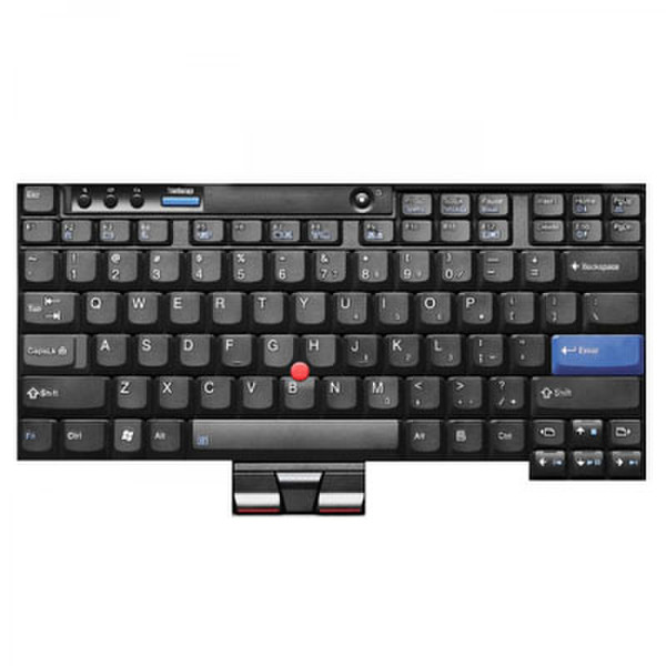 Lenovo 42T3737 Notebook keyboard Notebook-Ersatzteil