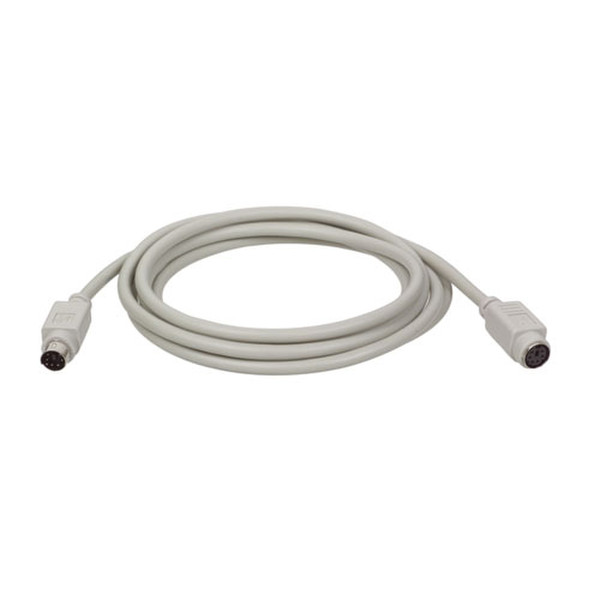 Tripp Lite PS/2 Keyboard or Mouse Extension Cable (Mini-DIN6 M/F), 7.62 m (25-ft.) KVM cable