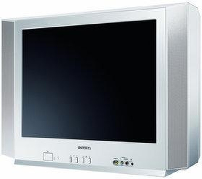 Toshiba 21V33 - Nicam 4:3 TV 21Zoll Silber Röhrenfernseher