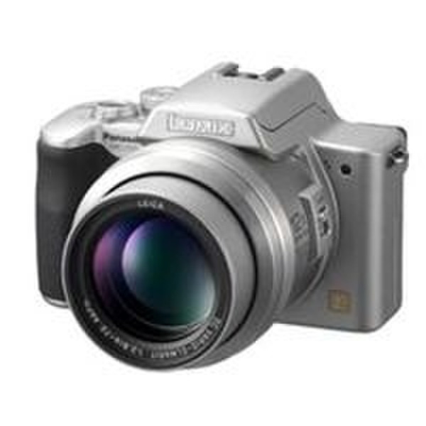Panasonic Lumix DMC-FZ20 5MP 1/2.5Zoll CCD 2560 x 1920Pixel Silber Digitalkamera
