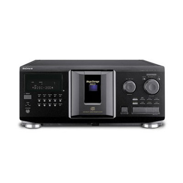 Sony 300 Mega CD Changer CDP-CX355B HiFi CD player Schwarz