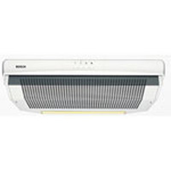 Bosch DHU632U Semi built-in (pull out) 340m³/h White cooker hood