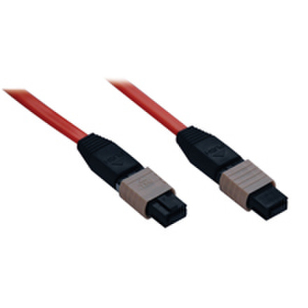 Tripp Lite Multimode Duplex 50/125 12-Fiber Optic Patch Cable MTP/MTP, 20.0m 20m Orange fiber optic cable