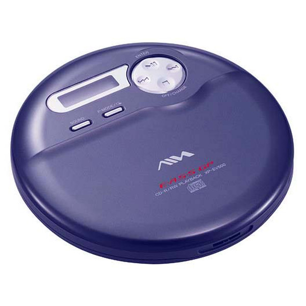 Aiwa PORTABLE-CD XP-EV500L=OP Portable CD player Blau