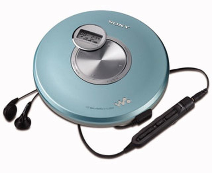 Sony CD WALKMAN DE-J250L Portable CD player Blue