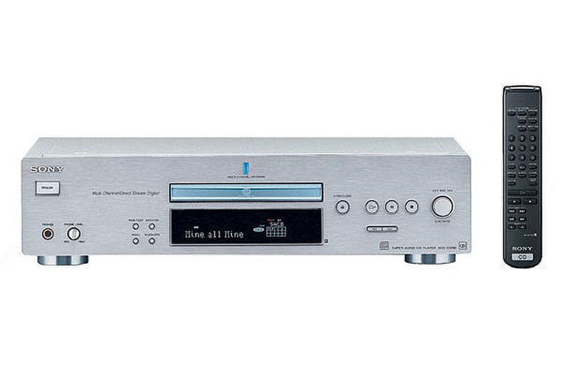 Sony SCDXB780S Personal CD player