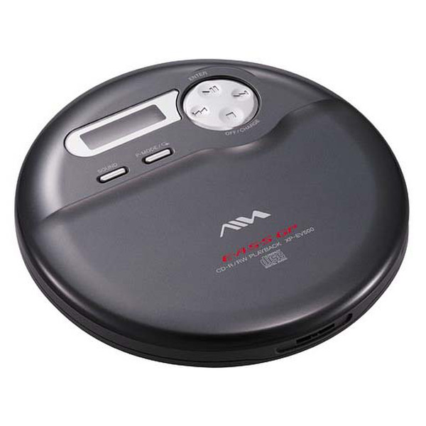 Aiwa PORTABLE-CD XP-EV500B=OP Portable CD player Black