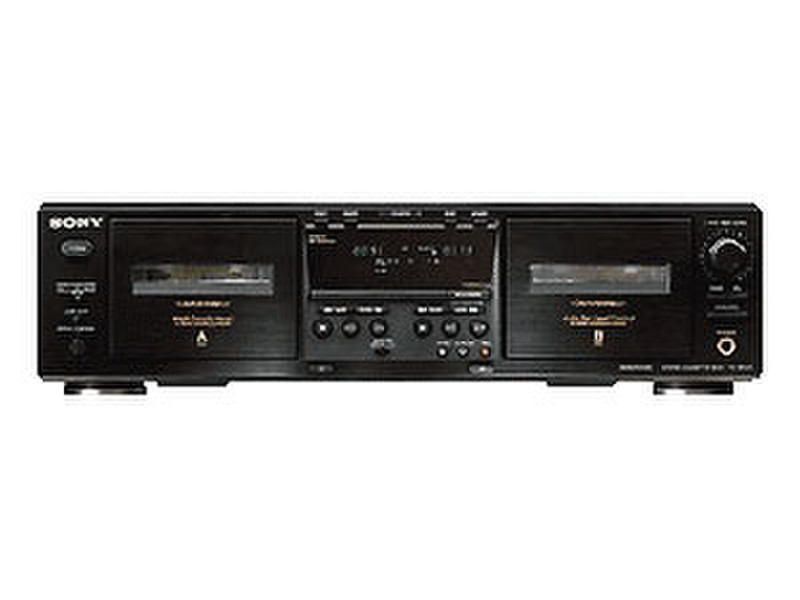 Sony TC-WE475 B Черный кассетный плеер