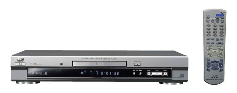 JVC XV-SA72 DVD Audio/Video Player