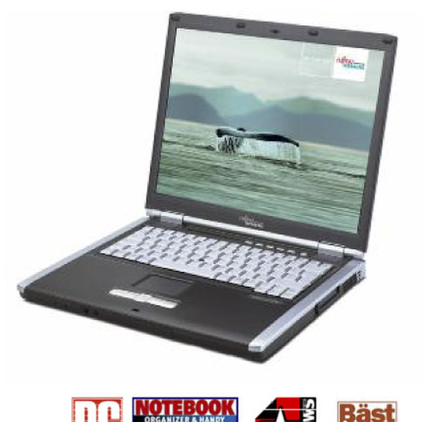 Fujitsu LIFEBOOK LB E8020 15iXGA ATI GFX /P-M 760 (2.00)/ 512MB/DVD+-RW DL/HDD80GB/I220 2GHz 15.1