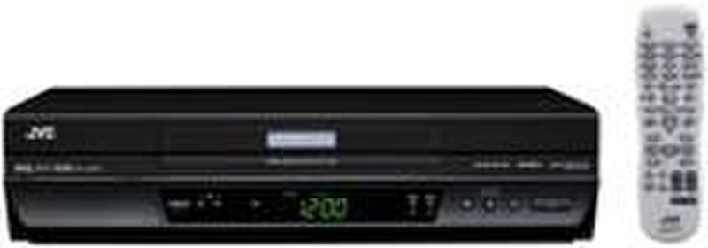 JVC HRS5971 Black video cassette recorder