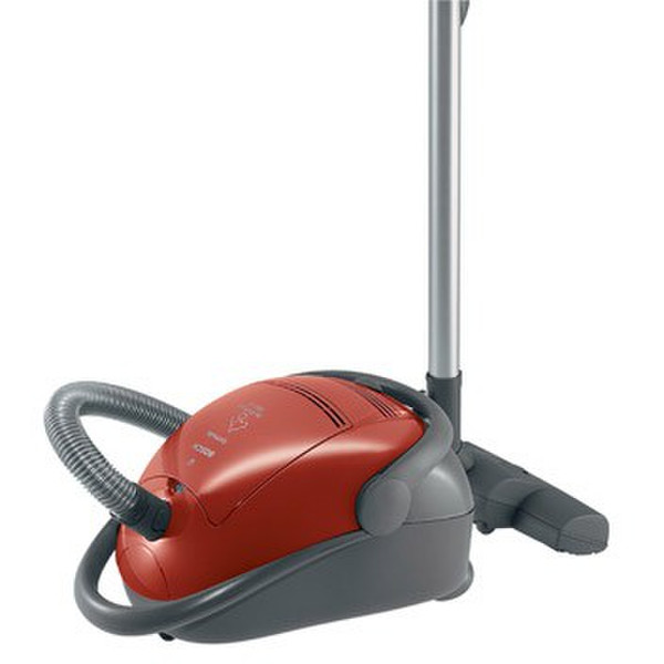 Bosch Formula ProAnimaux Cylinder vacuum cleaner 3.6L 1800W Red