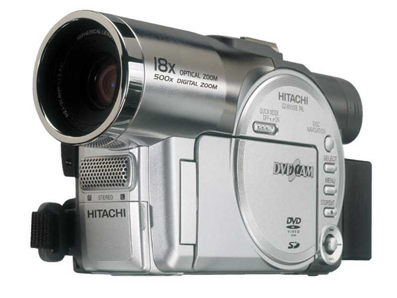 Hitachi DVD-Camera DZ-MV550 0.8MP CCD