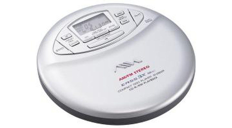Aiwa Slim portable CD player XP-ER800R Portable CD player Cеребряный