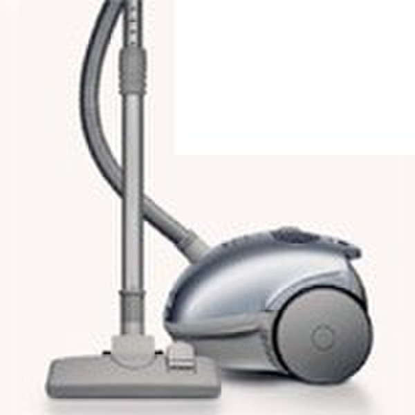 Bosch ProParquet HEPA & Glassex Easy Mop, BSA2899 Цилиндрический пылесос 1800Вт Cеребряный