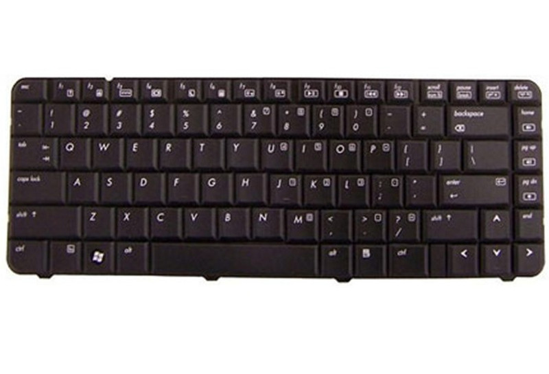 HP 486654-131 Keyboard запасная часть для ноутбука