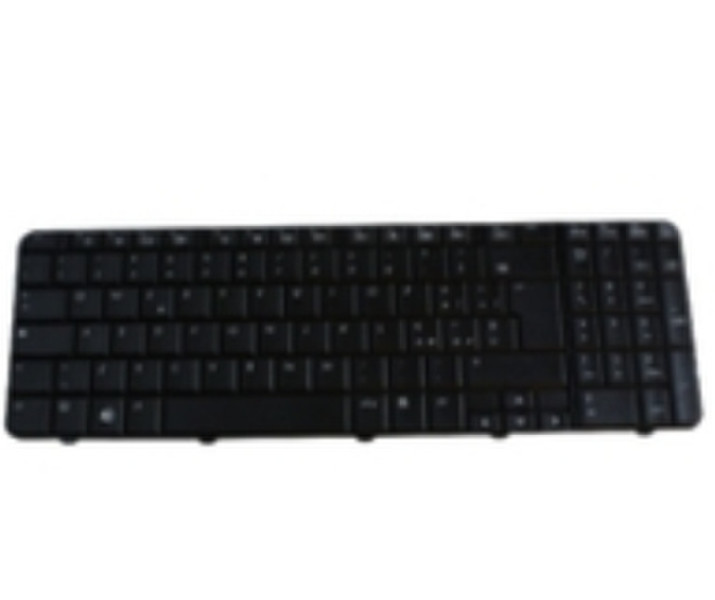 HP 496771-001 Keyboard запасная часть для ноутбука