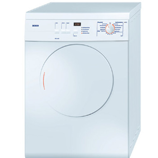 Bosch WTA4400NL elektronisch Отдельностоящий Фронтальная загрузка 5кг C Белый