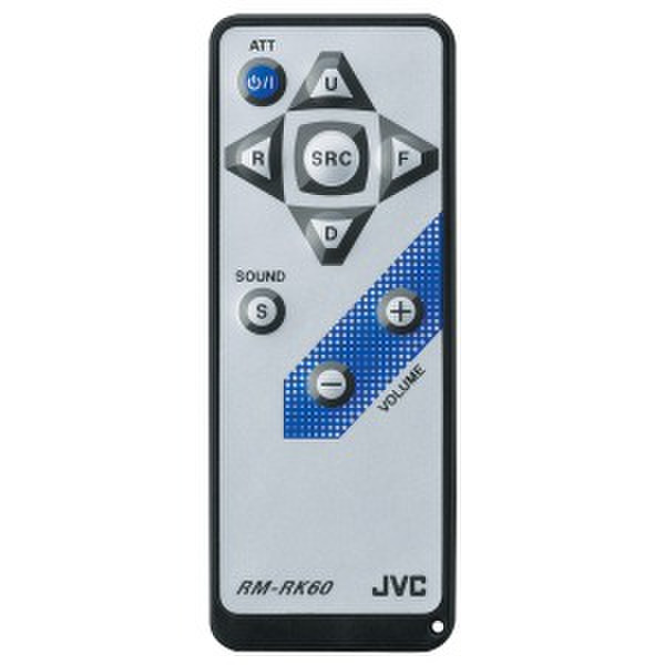 JVC Remote Control RM-RK60 remote control