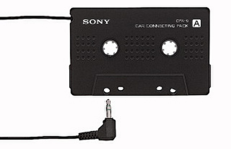 Sony Car Cassette adaptor CPA9 Black power adapter/inverter