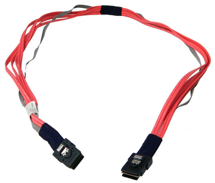 HP 507259-001 Красный Serial Attached SCSI (SAS) кабель