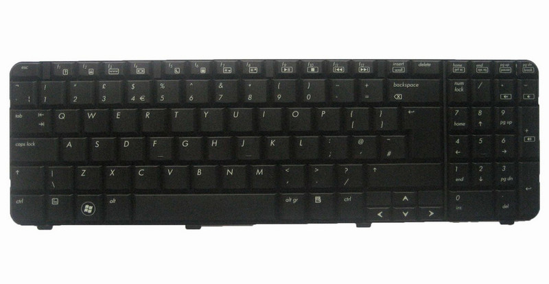 HP 509948-031 Tastatur Notebook-Ersatzteil