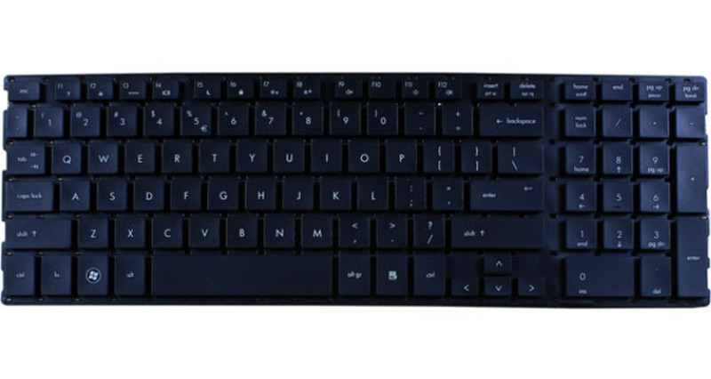 HP 516884-031 Keyboard запасная часть для ноутбука