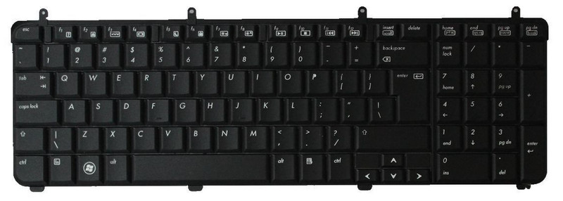 HP 519004-141 Keyboard notebook spare part