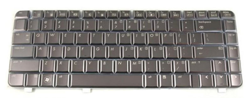 HP 531850-DH1 Keyboard запасная часть для ноутбука