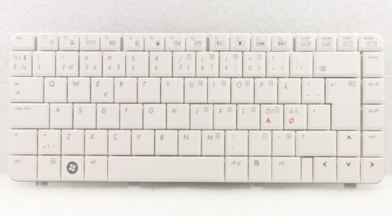 HP 531862-031 Keyboard запасная часть для ноутбука