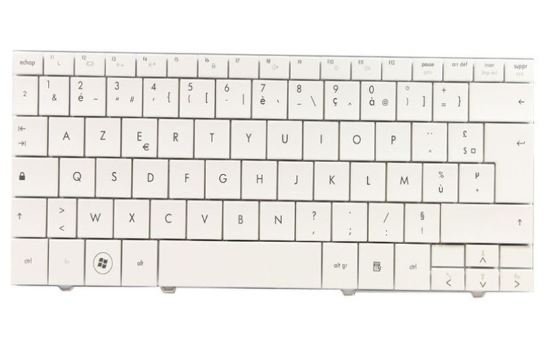 HP 538753-071 Keyboard запасная часть для ноутбука