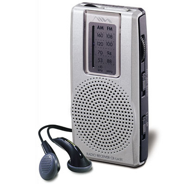 Aiwa RADIO CR-LA 91 Портативный Аналоговый радиоприемник