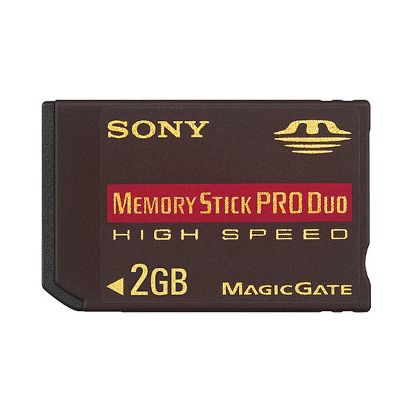 Sony Memory Stick PRO DUO 2GB 2GB MS Speicherkarte