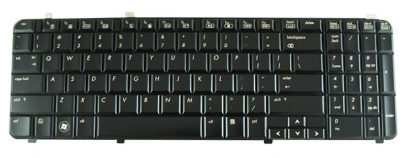 HP 574261-031 Tastatur Notebook-Ersatzteil