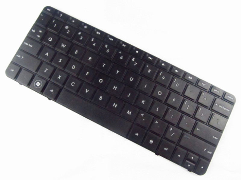 HP 593283-251 Keyboard запасная часть для ноутбука