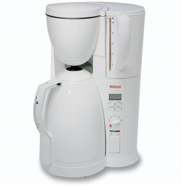 Bosch Coffee Maker TKA3050 Капельная кофеварка 15чашек Белый