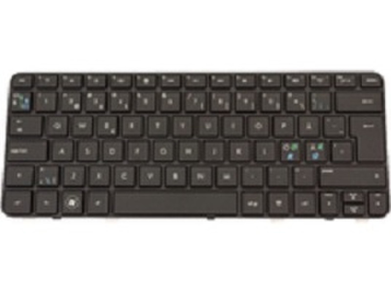 HP 636956-061 Keyboard запасная часть для ноутбука