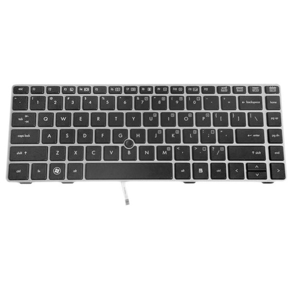 HP 642760-AD1 Keyboard запасная часть для ноутбука