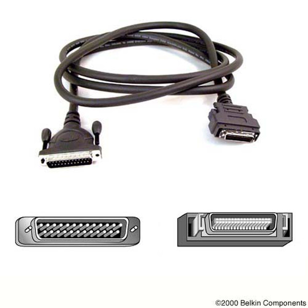 Belkin Pro Series IEEE 1284 Parallel Printer Cable (A/C) - 3m 3m printer cable