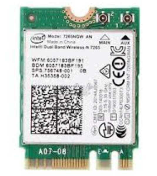 HP 756748-001 WLAN card запасная часть для ноутбука