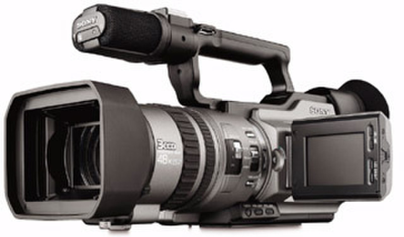 Sony DCR-VX2100E hand-held camcorder