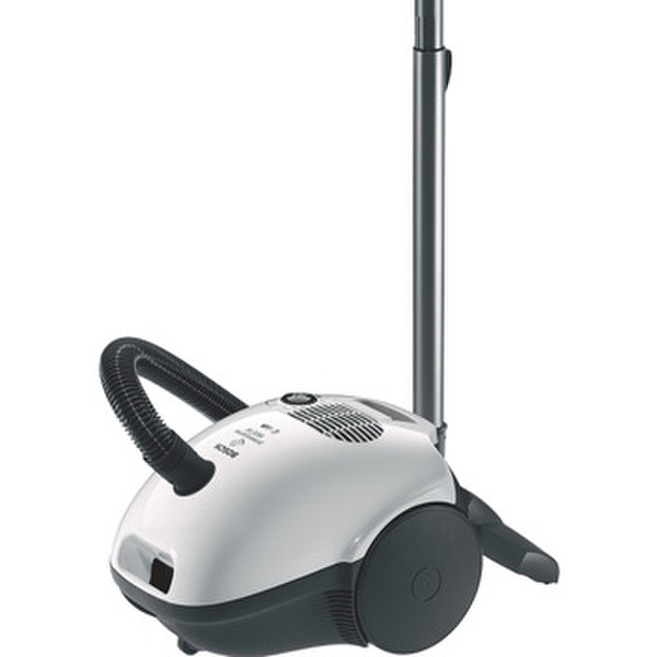 Bosch Sphera 28 Powergame Cylinder vacuum cleaner 1800W White