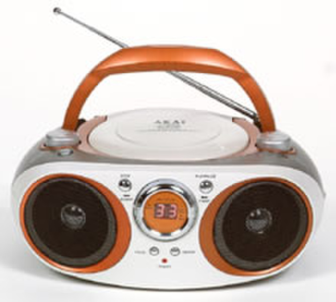 Akai CD Radio Player AJ4140 Portable CD player